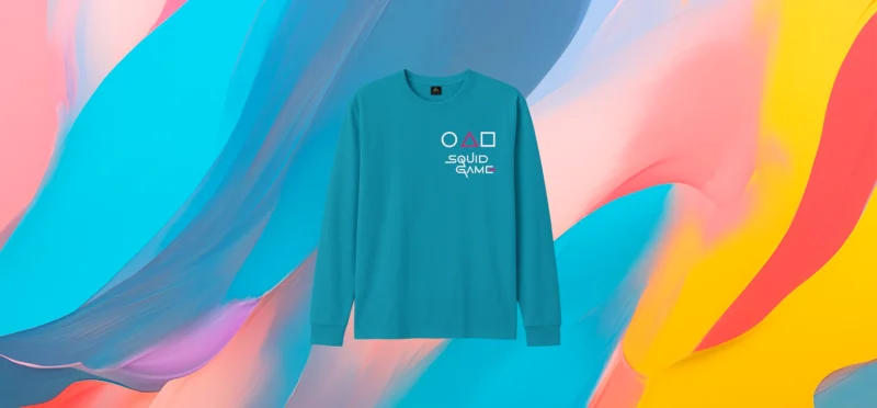 The 25X Aqua Sweatshirt