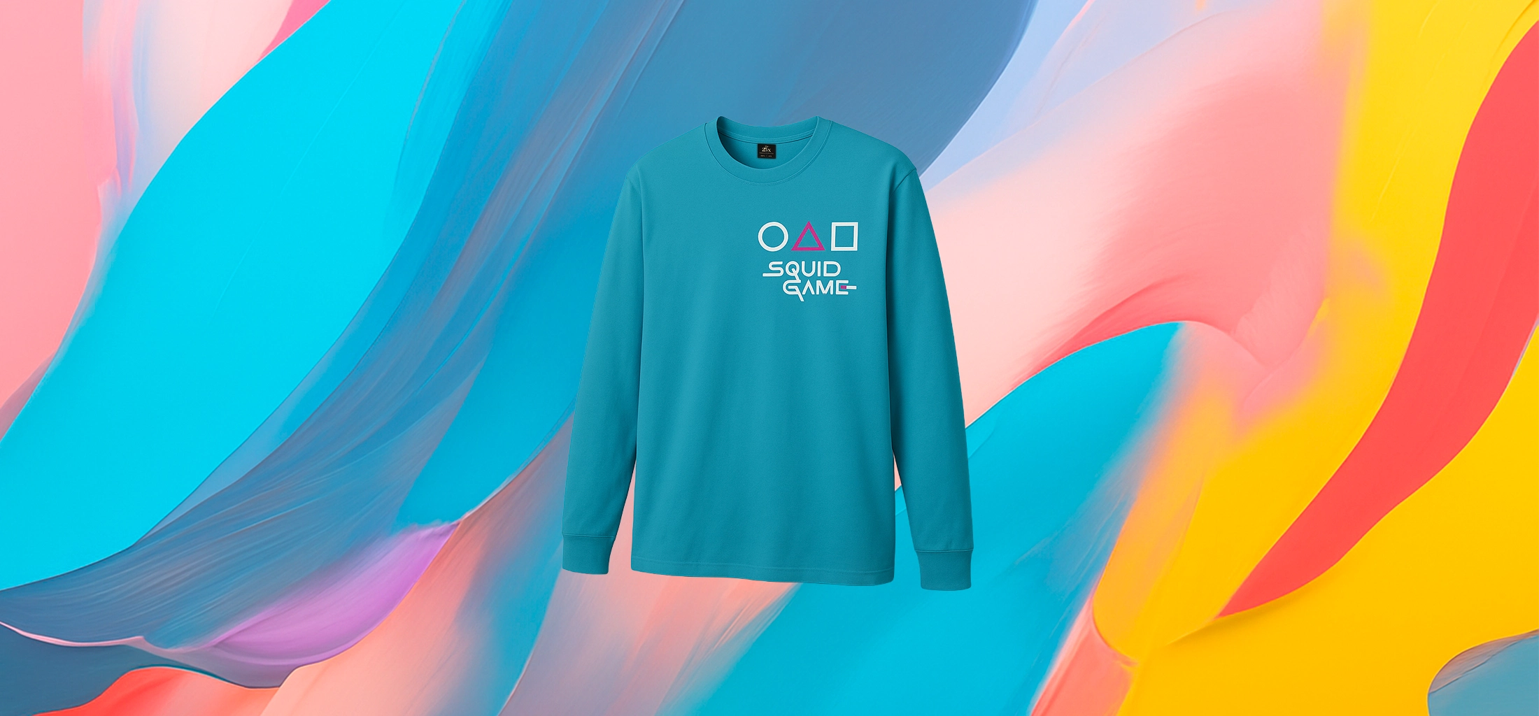 The 25X Aqua Sweatshirt - Image 2