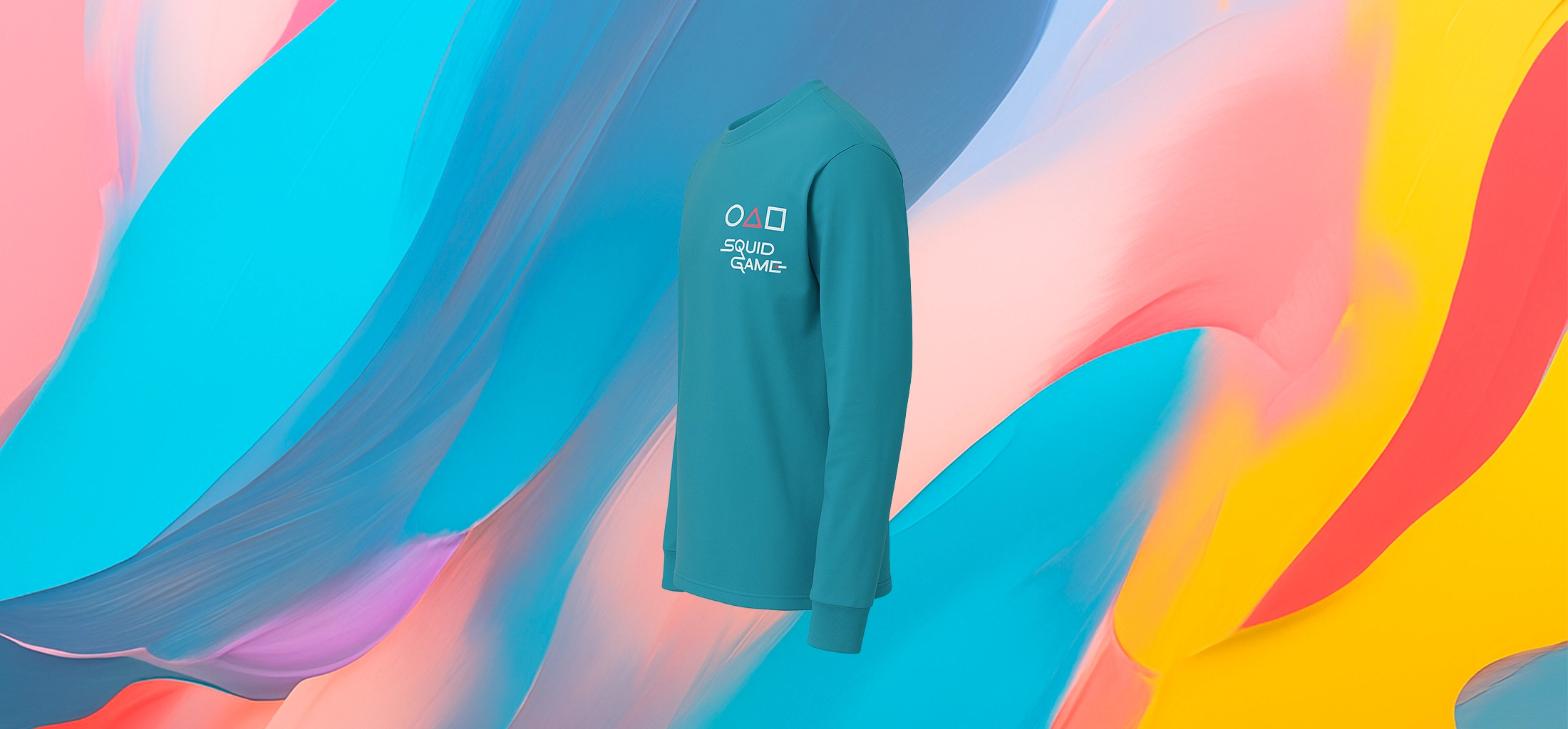 The 25X Aqua Sweatshirt - Image 3