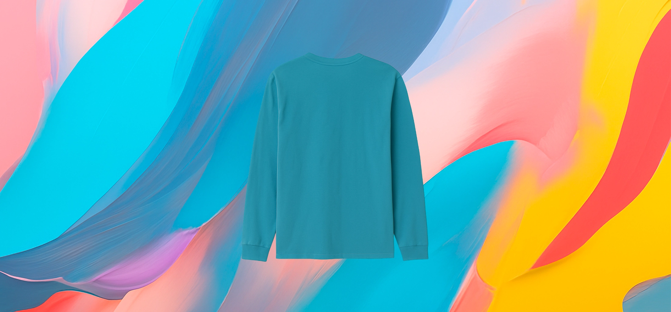 The 25X Aqua Sweatshirt - Image 4