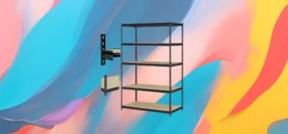The 25x BoltFree Steel Rack 5