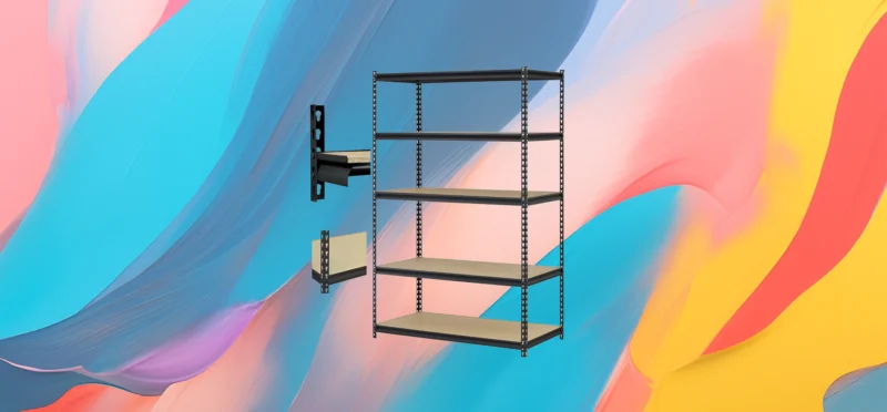 The 25x BoltFree Steel Rack 5