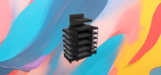 The 25x Checkout Snack Display Rack