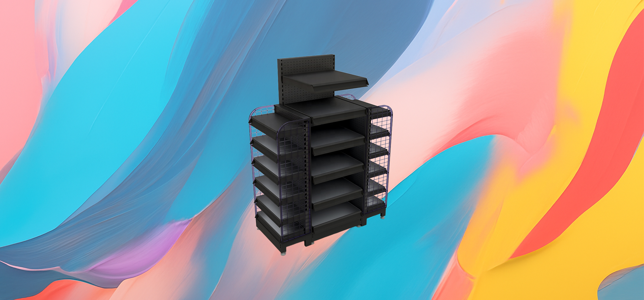 The 25x Checkout Snack Display Rack