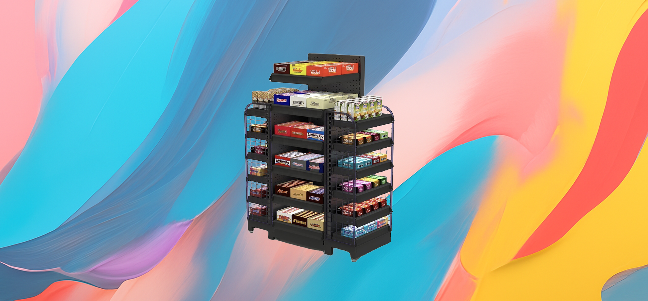 The 25x Checkout Snack Display Rack - Image 3