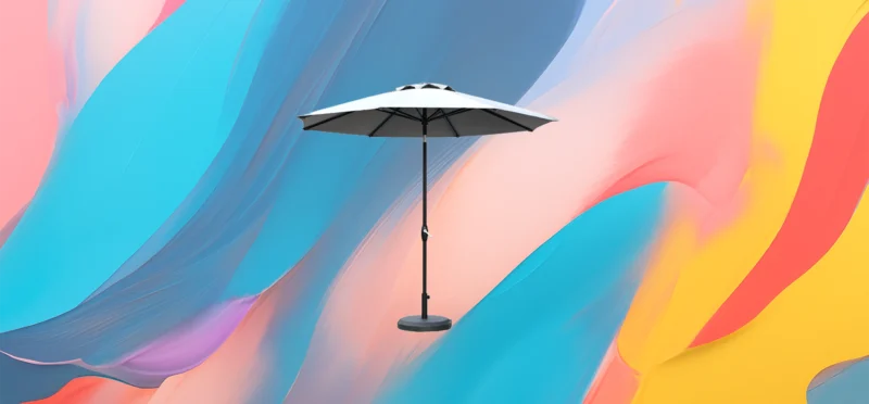 The 25x Custom Aluminum Garden Parasol
