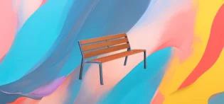 The 25x Detachable Outdoor Wooden Bench