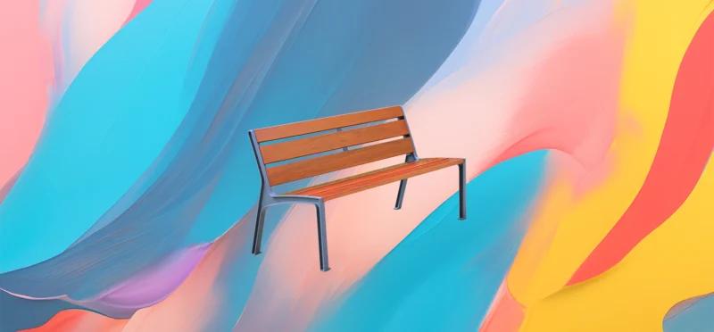 The 25x Detachable Outdoor Wooden Bench