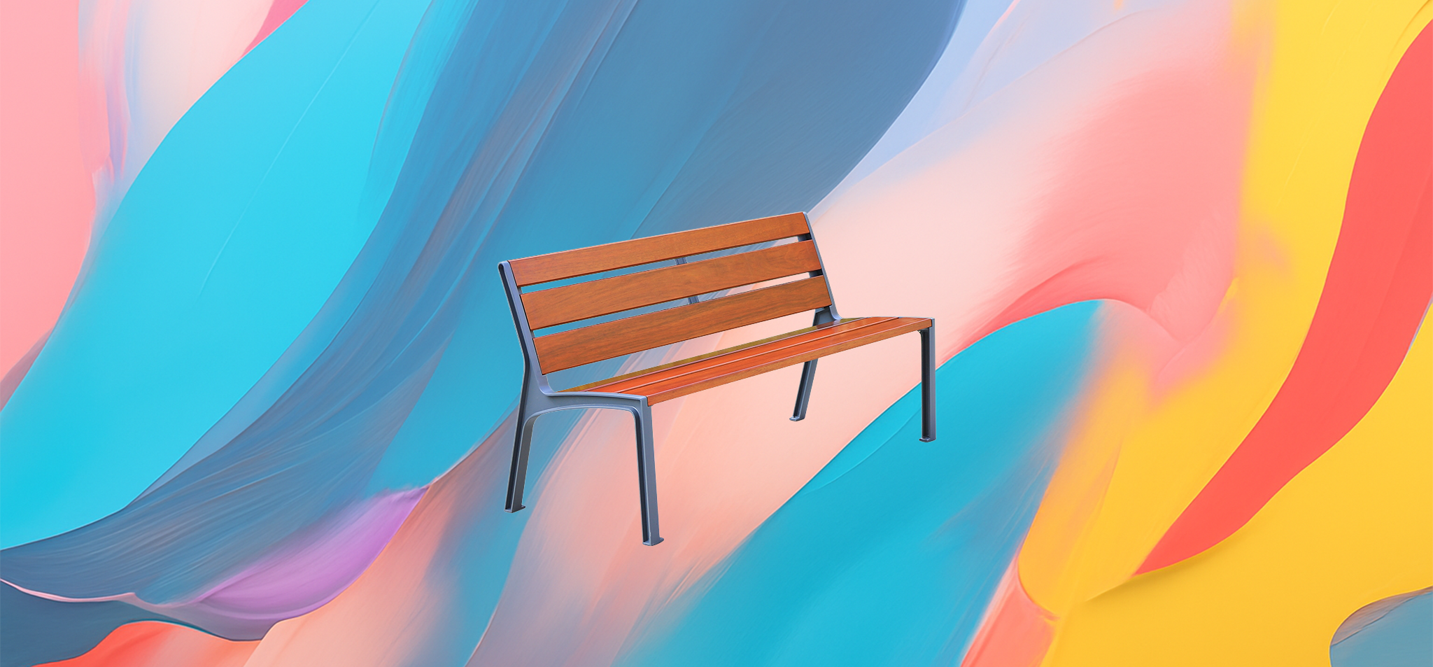 The 25x Detachable Outdoor Wooden Bench