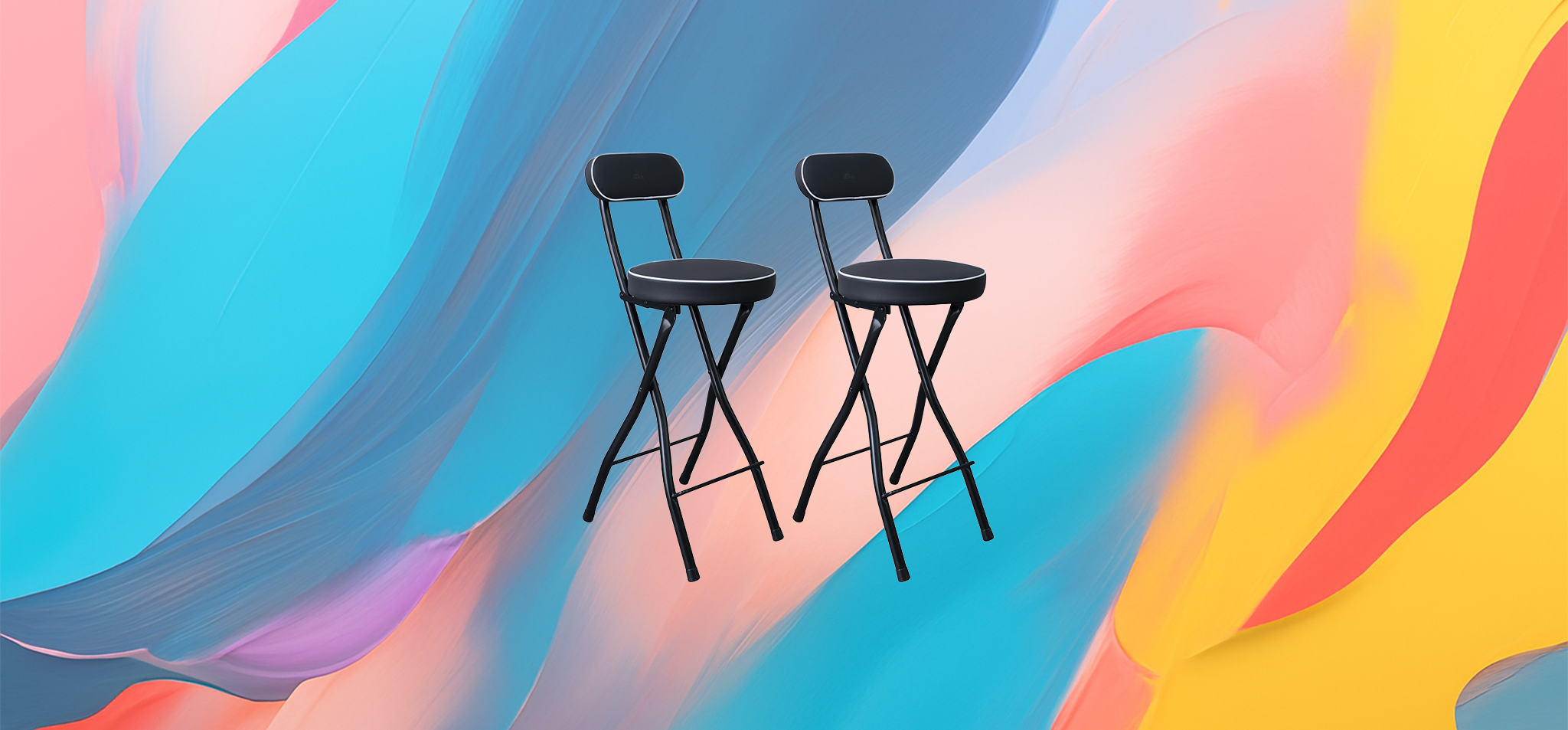 The 25x Foldable Bar Chair
