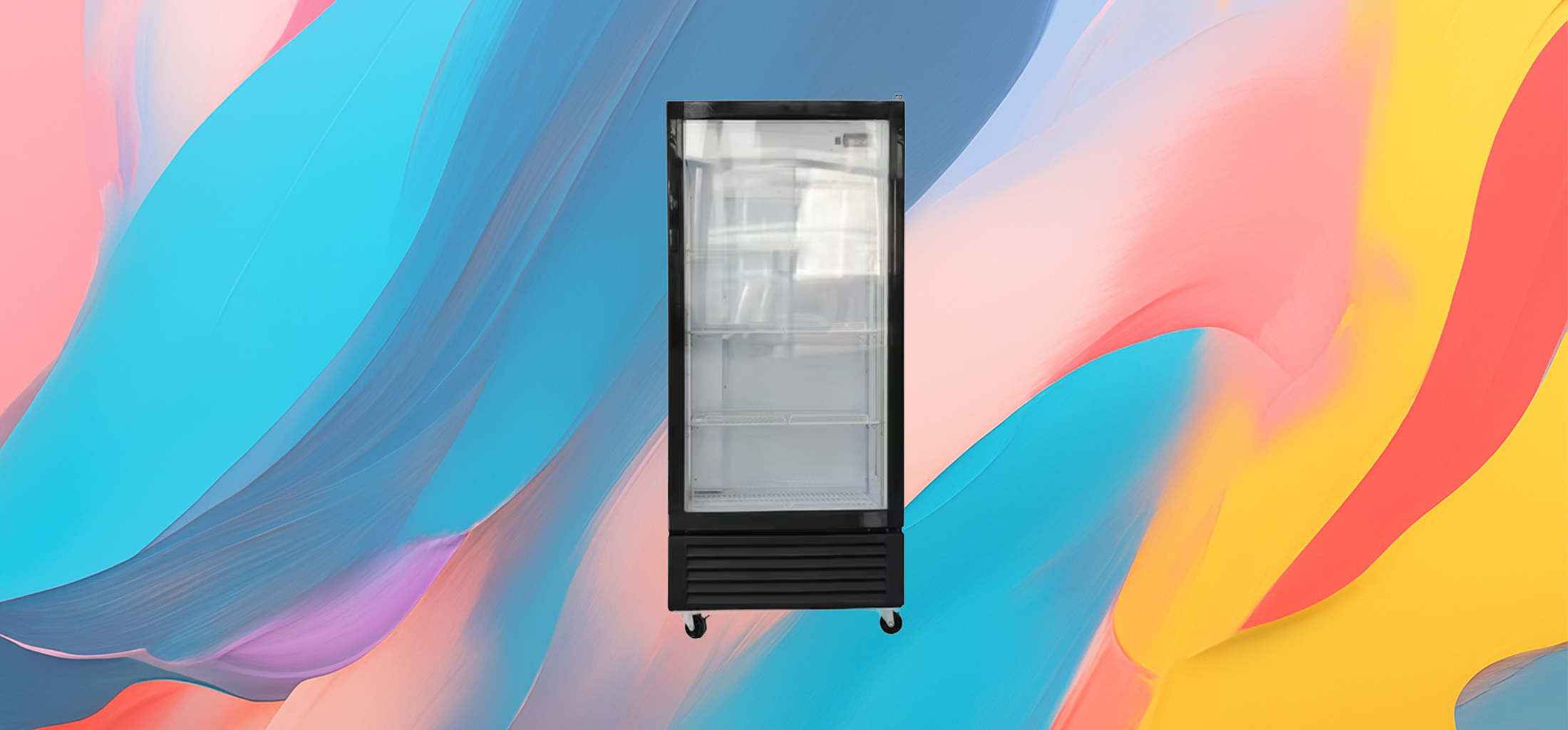The 25x Highbright Multideck Glass Door Beverage Cooler - Image 2