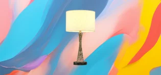 The 25x Luxe Modern Accent Lamp The 25x Luxe Modern Accent Lamp