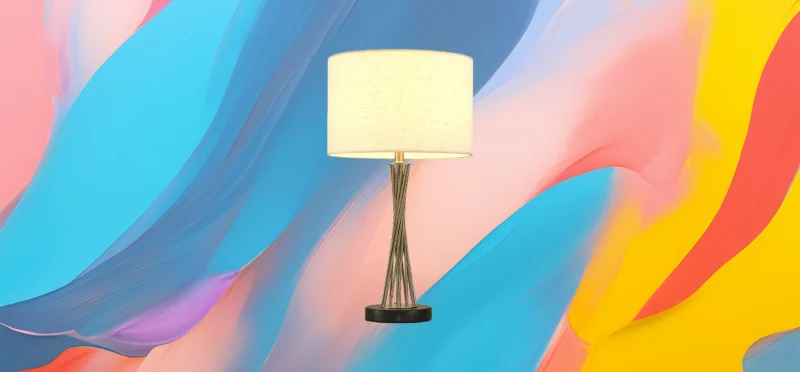 The 25x Luxe Modern Accent Lamp