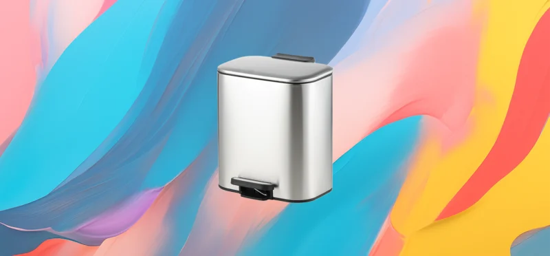 The 25x PureSteel Bin