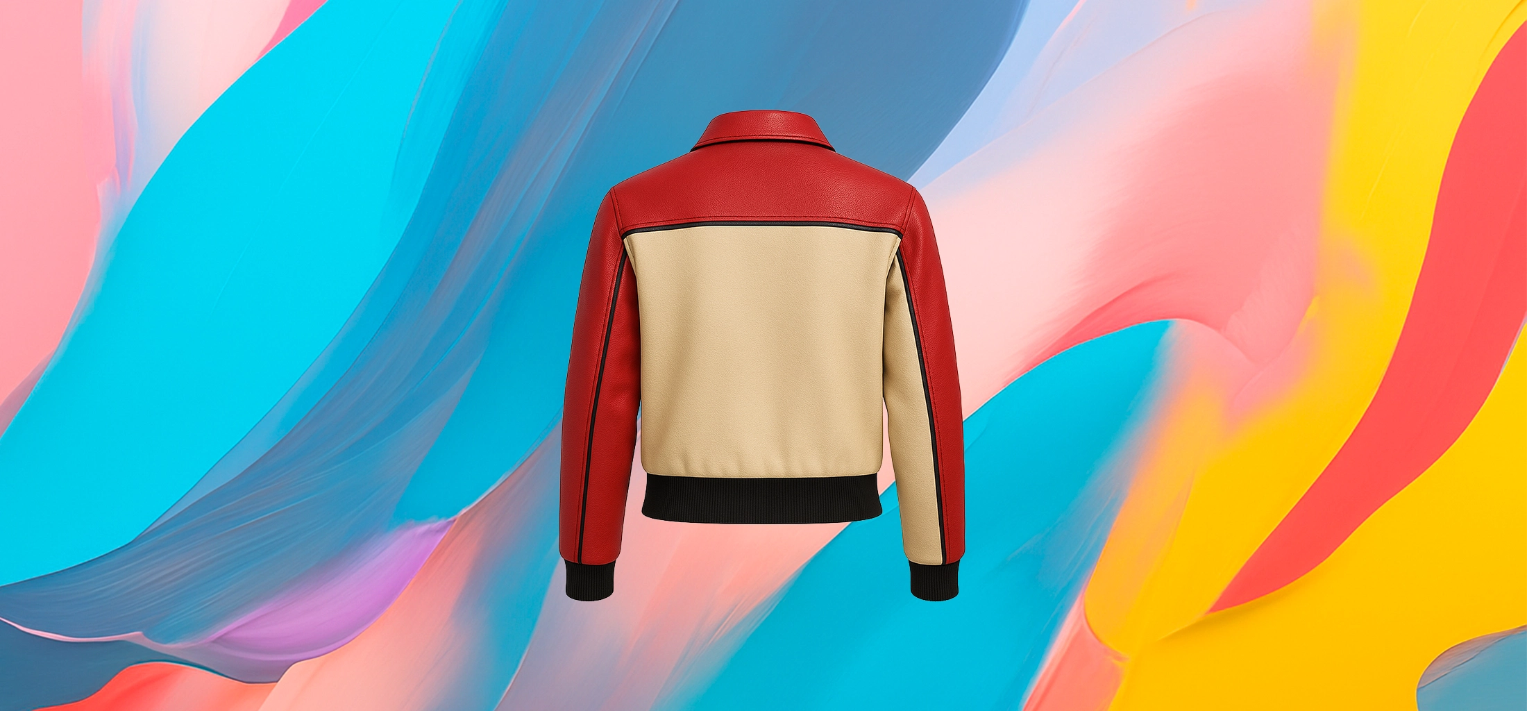 The 25x women's Red jacket - Image 4