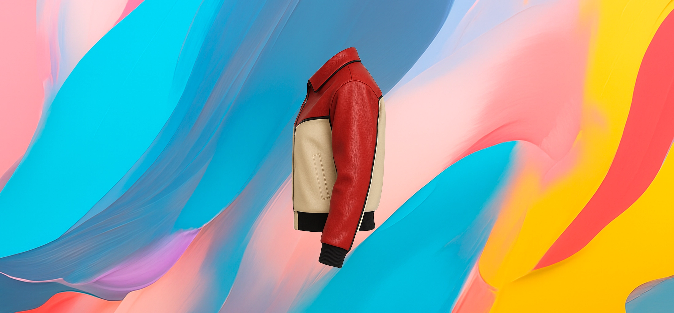The 25x women's Red jacket - Image 3