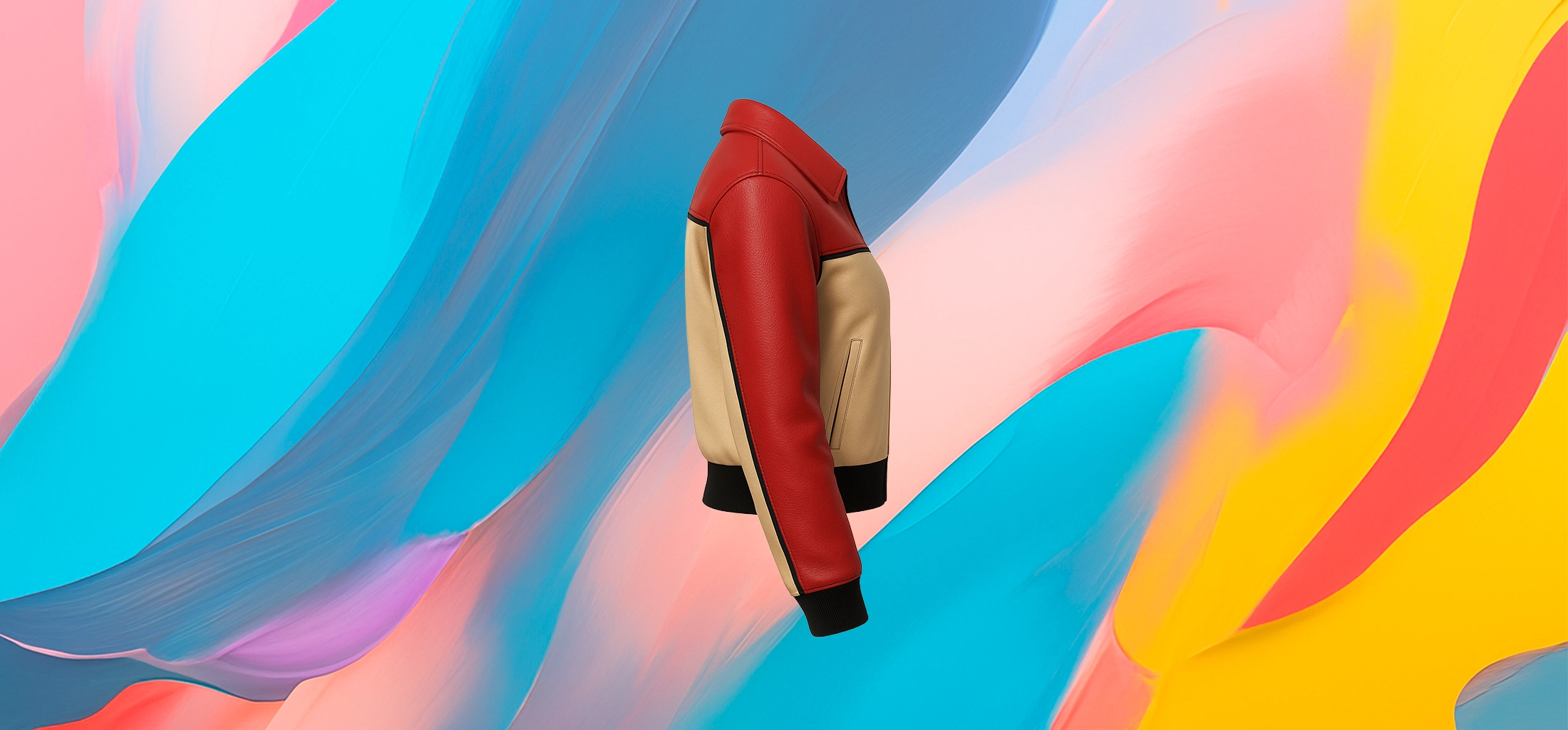 The 25x women's Red jacket - Image 2