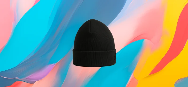 The 25x Black Beanie