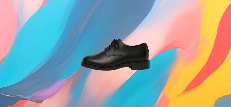 The 25x Classic Black Shoes