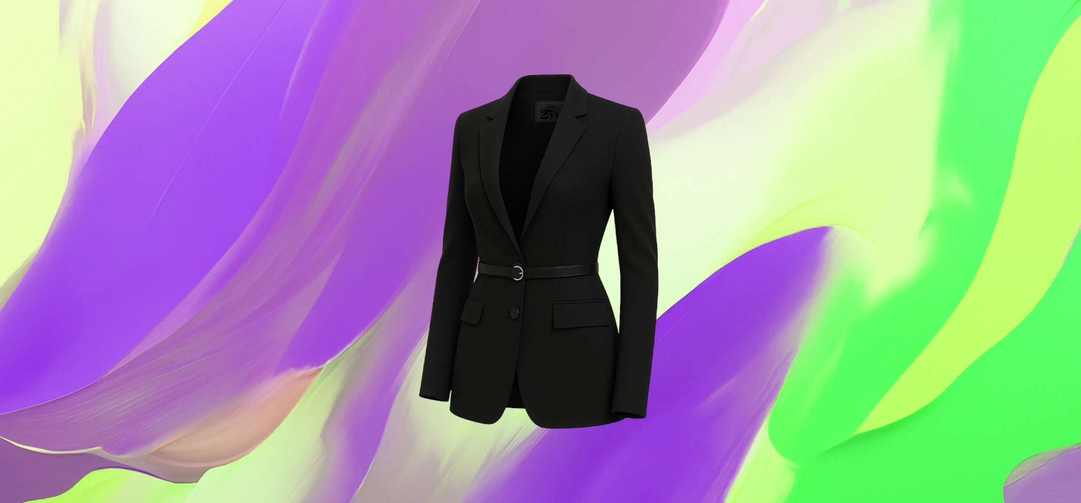 The 25x - Women’s Tailored Black Blazer - Image 2