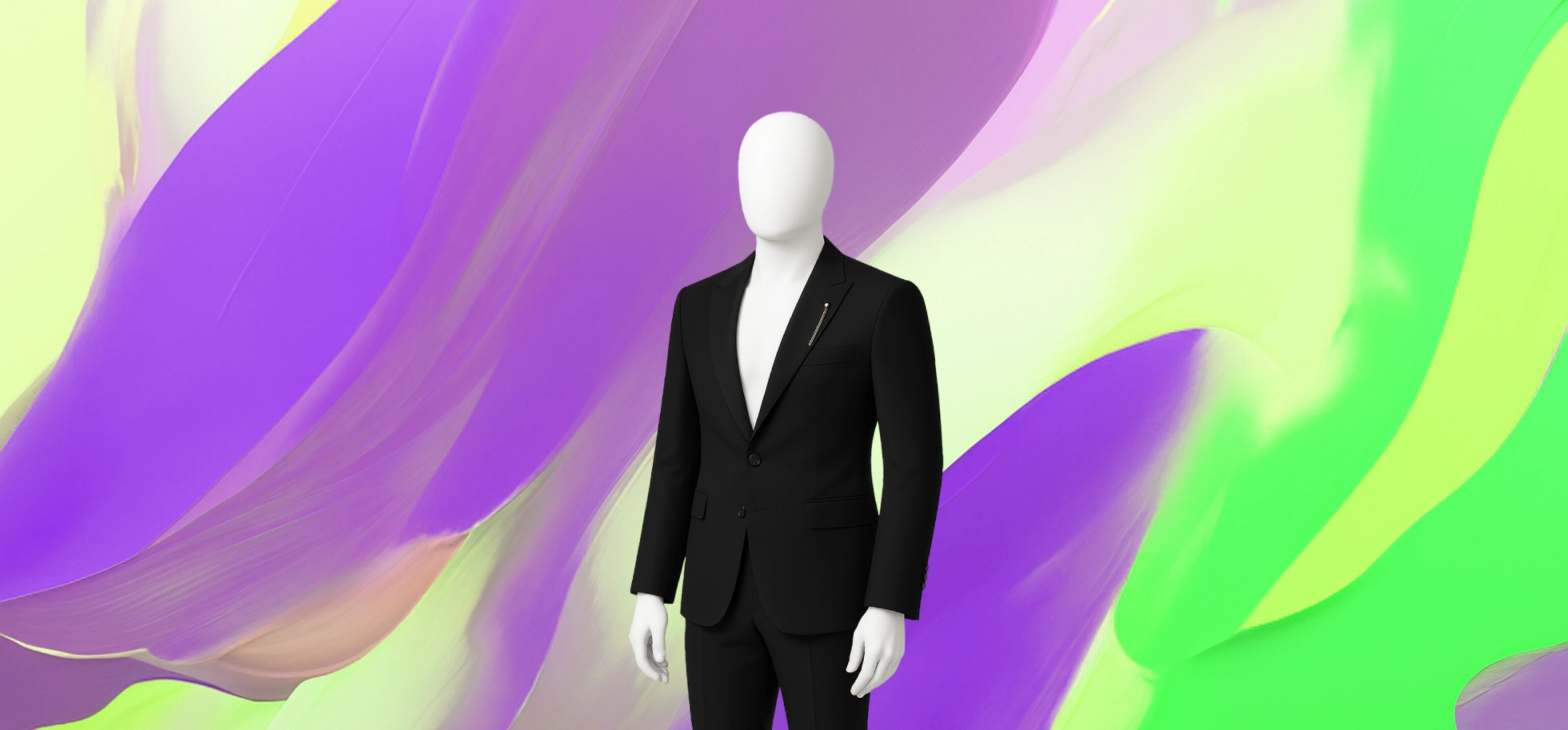 The 25x - Men’s Tailored Slim Tuxedo – 1 Button - Image 4