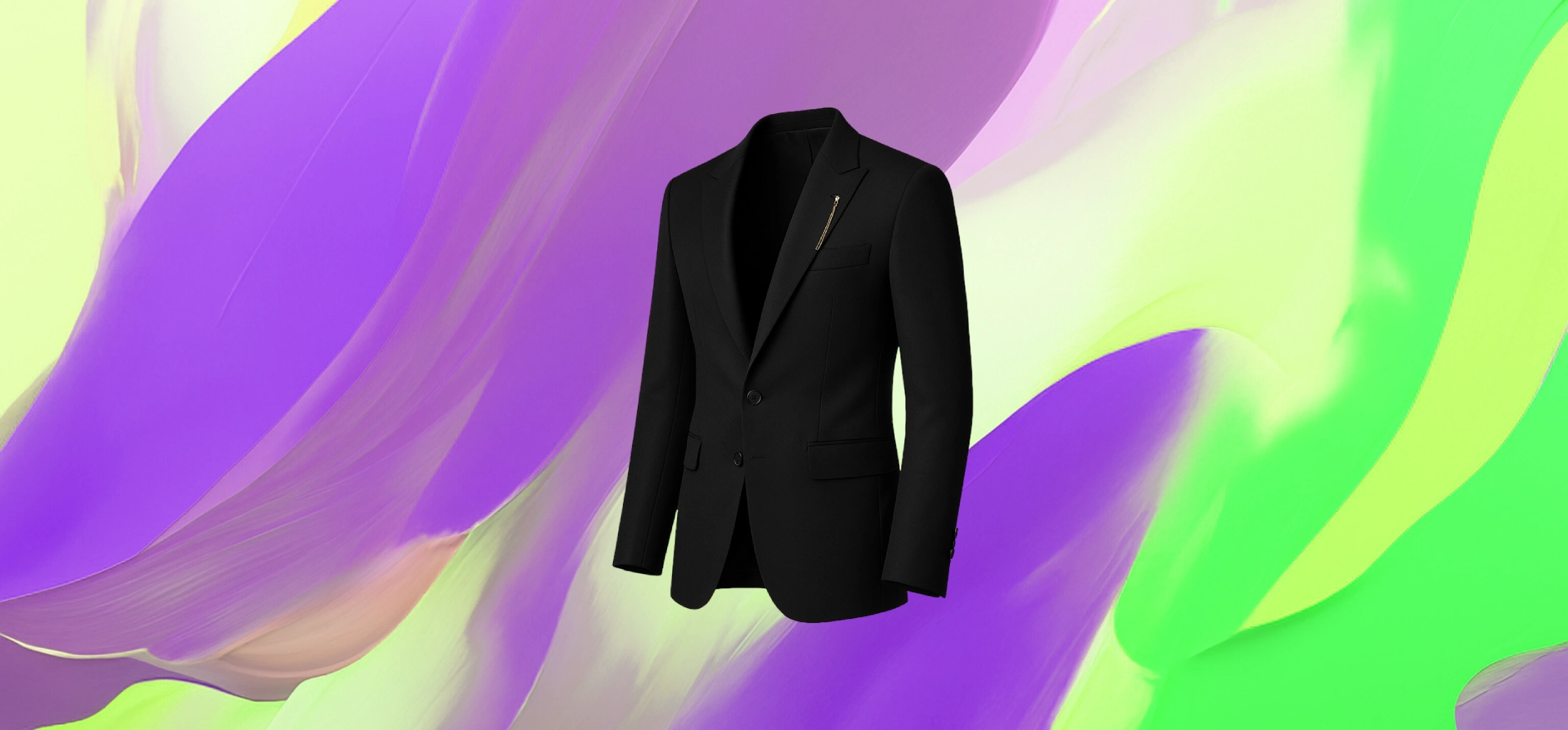 The 25x - Men’s Tailored Slim Tuxedo – 1 Button - Image 2