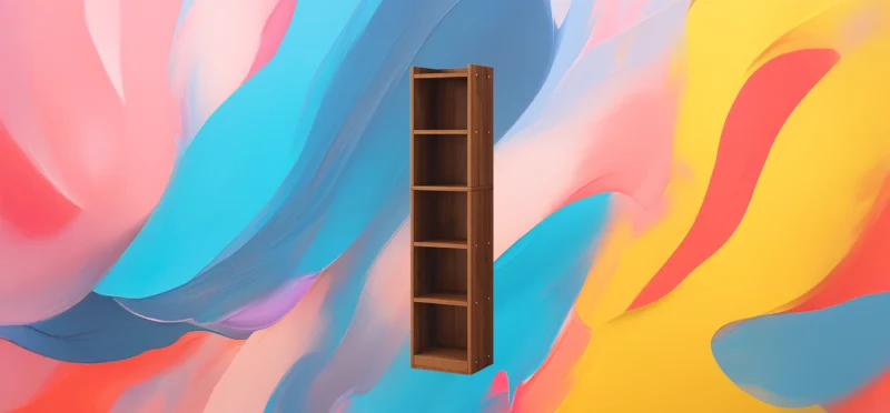 The 25x SlimFit 5-Tier Wooden Corner Shelf