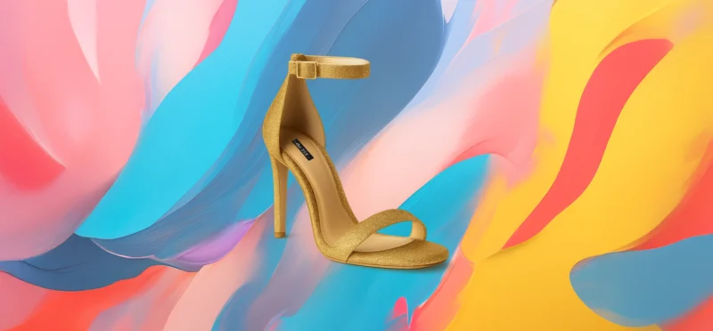 The 25x - Gold Stiletto