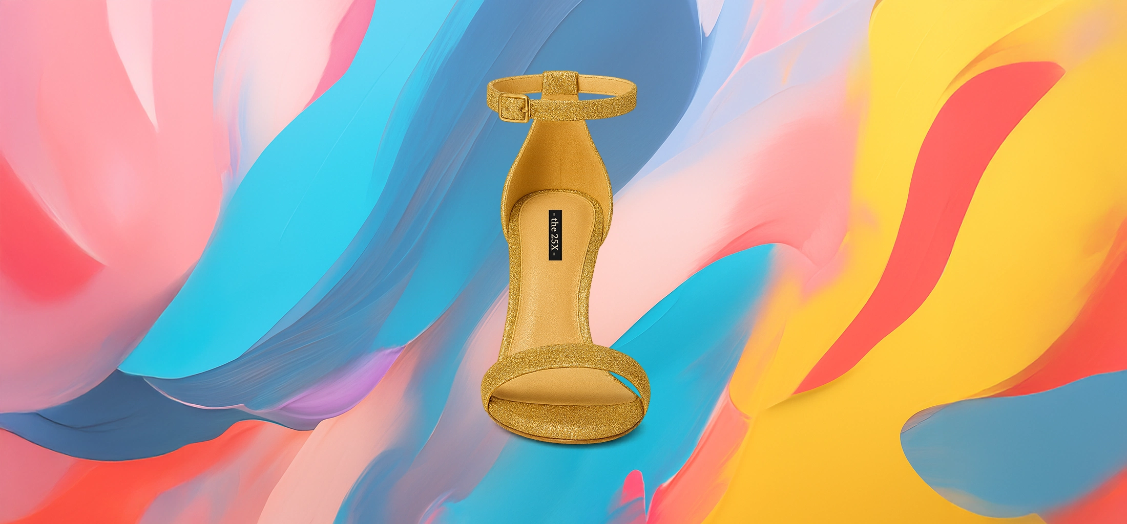 The 25x - Gold Stiletto - Image 2