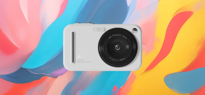 The 25x RetroZoom Mini Cam