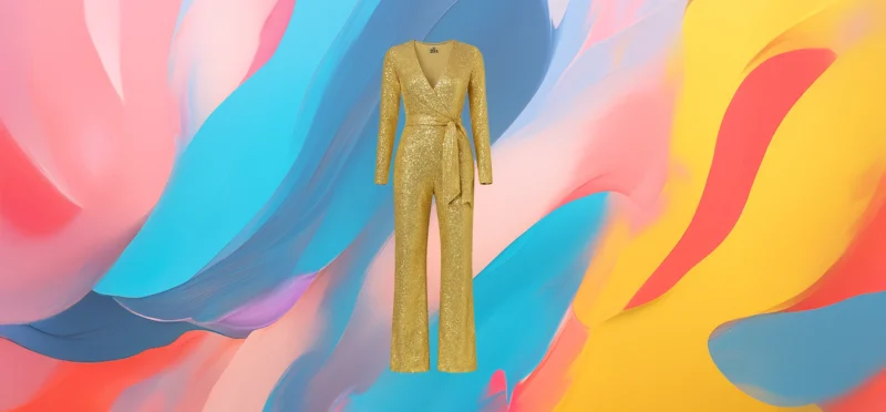 The 25x Golden Glam Jumpsuit