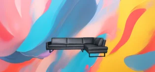 The 25x Ebon Luxe Sectional