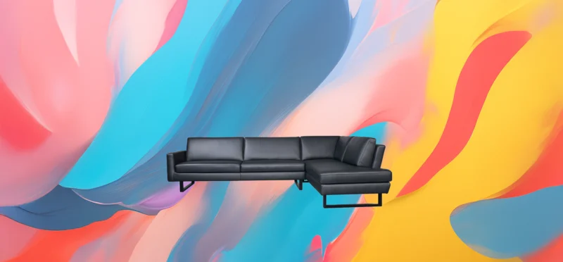 The 25x Ebon Luxe Sectional