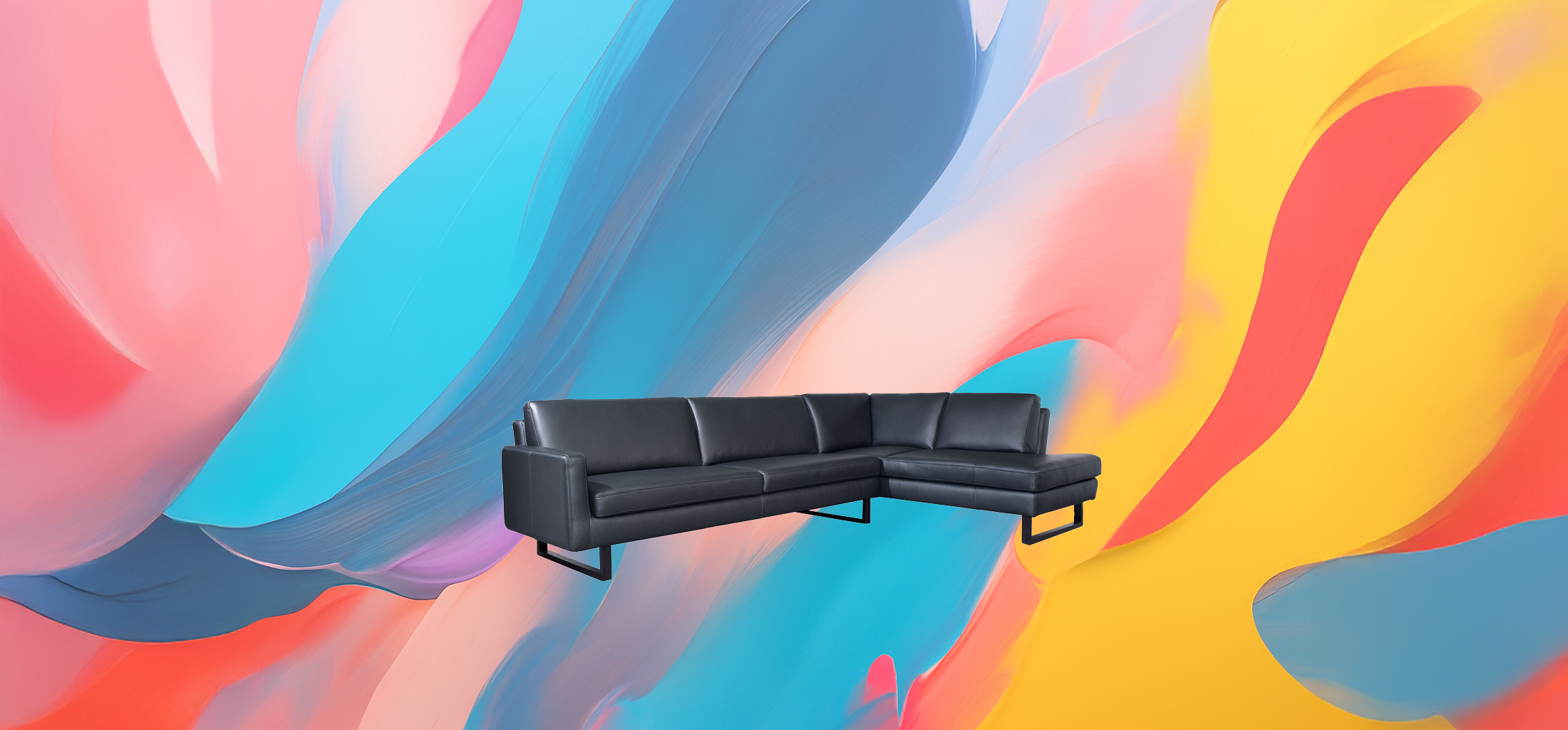 The 25x Ebon Luxe Sectional - Image 2