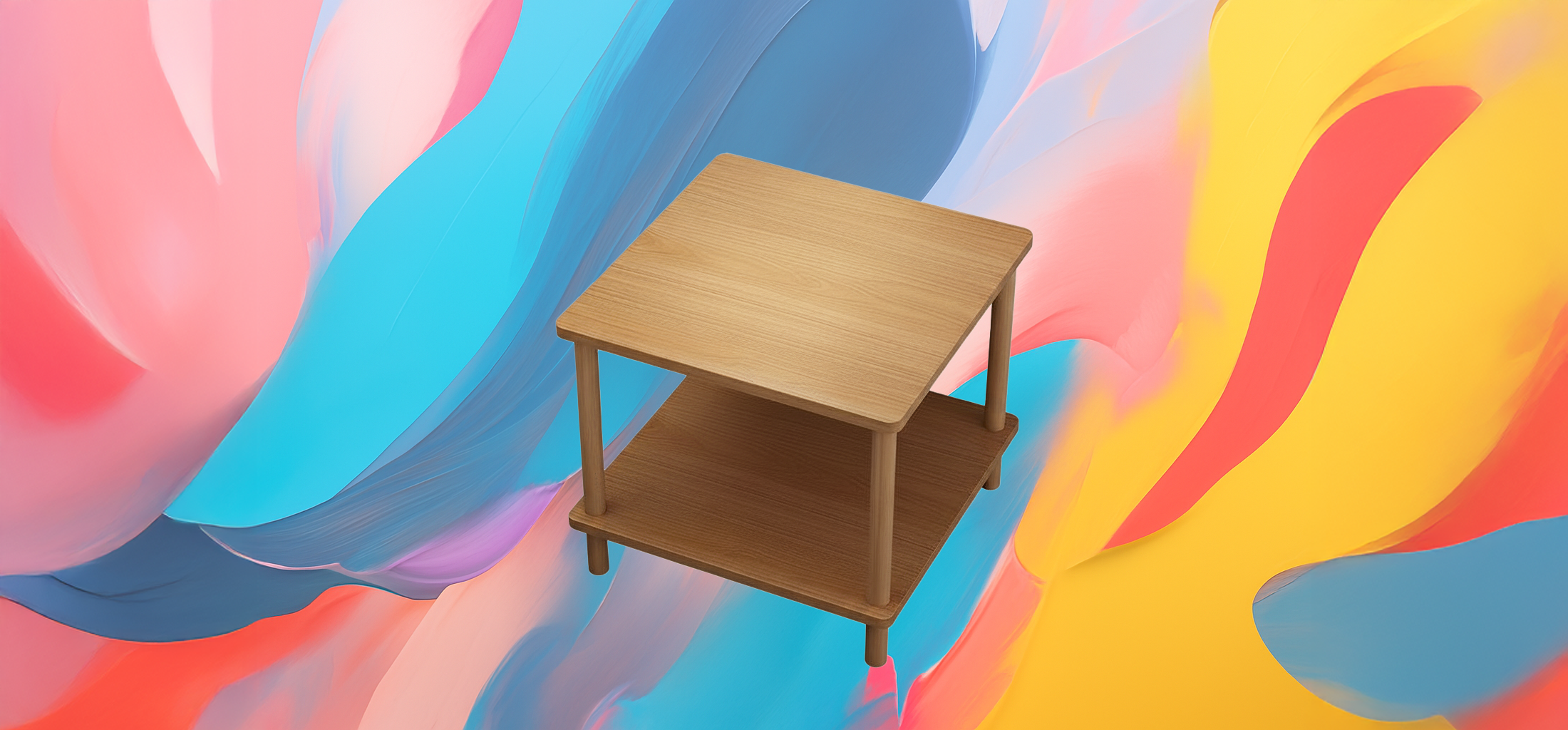 The 25x Square East Side Table - Image 2