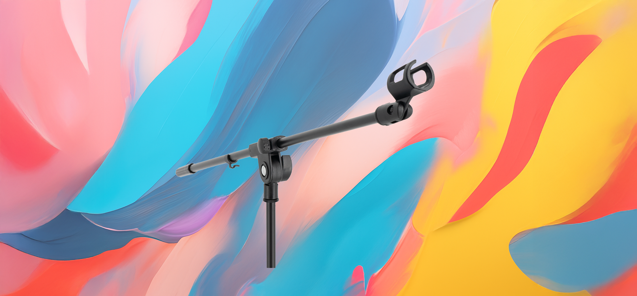 The 25x FlexiStand MJ-323 — Adjustable Mic Tripod - Image 4