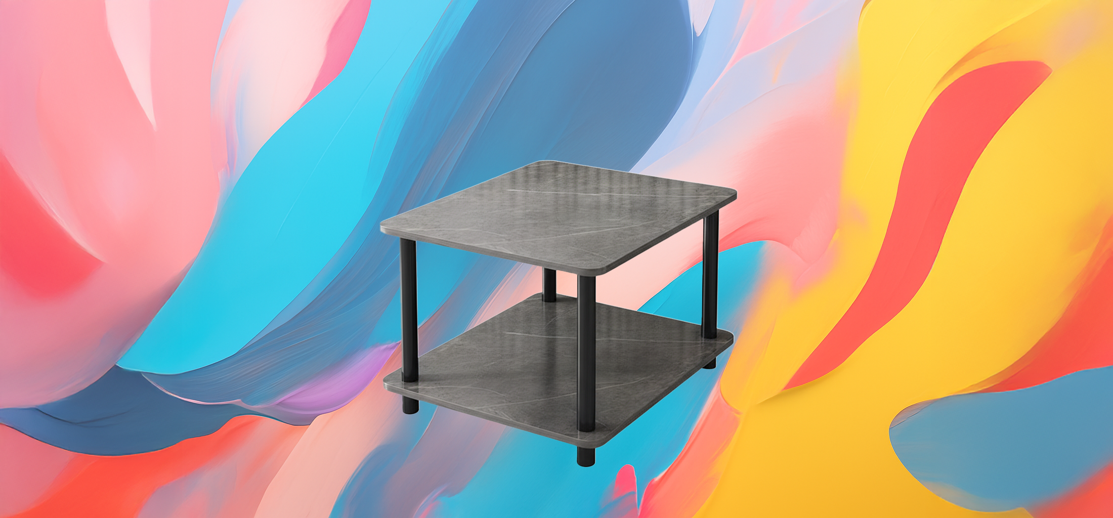 The 25x Square East Side Table - Image 3