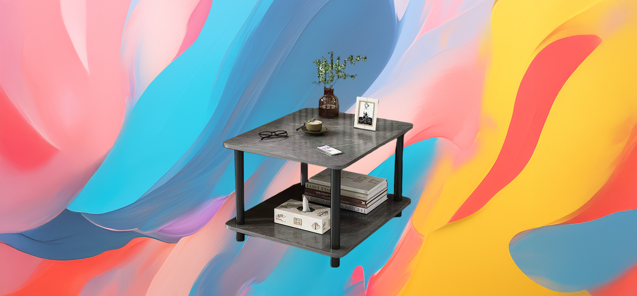 The 25x Square East Side Table - Image 4