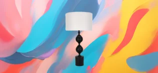 The 25x Aurora Mid-Century Lamp