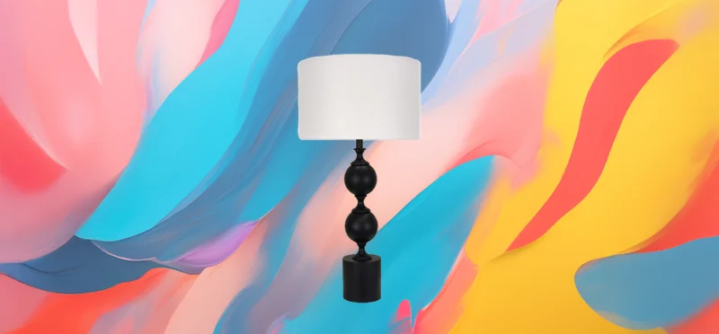 The 25x Aurora Mid-Century Lamp