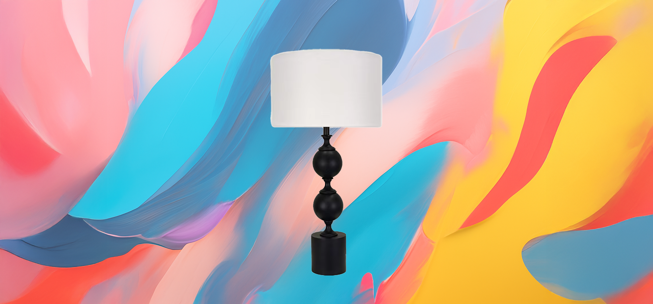 The 25x Aurora Mid-Century Lamp