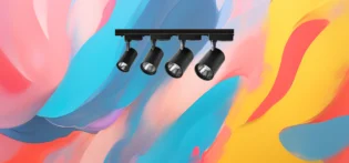 The 25x ProBeam 30W LED Track Light
