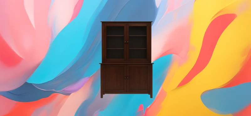 The 25x Heritage Glass Cabinet