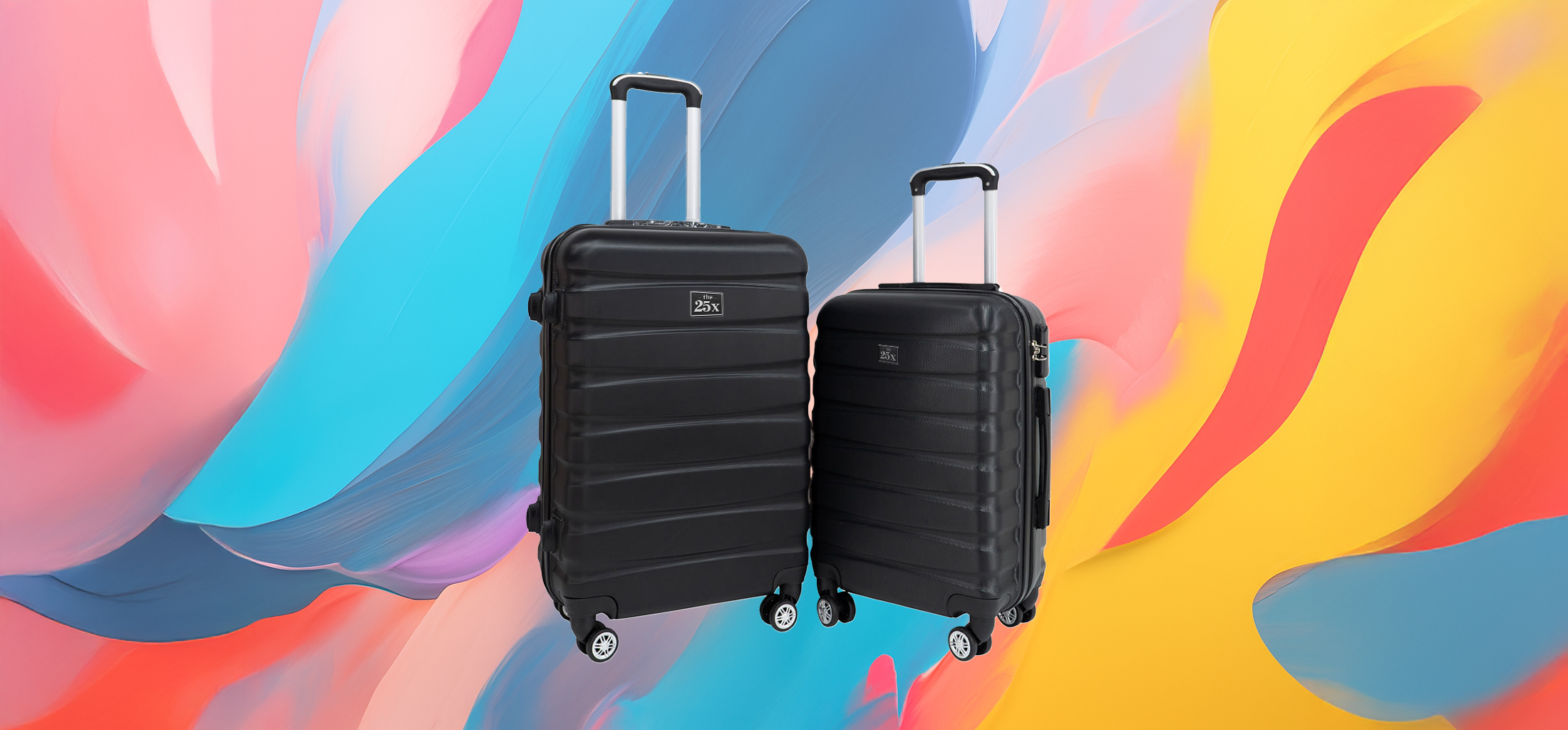 The 25x FortiCase 3-Piece Set