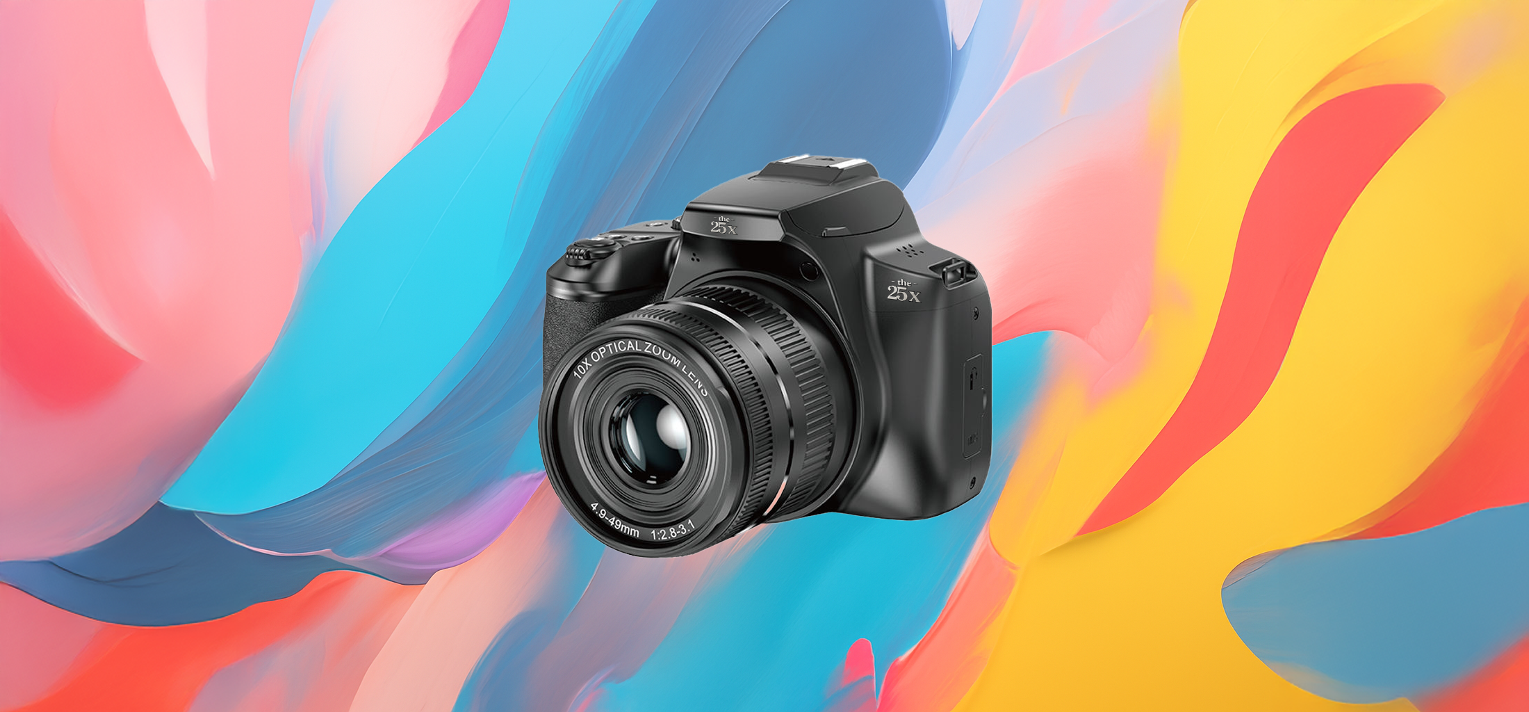 The 25x Crystal Shot 64MP 4K Camera - Image 2