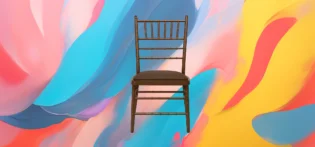 The 25x EleganceStack Metal Chiavari Chairs