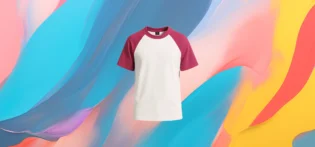 t-shirt1 The 25x White T-shirt with fuschia power
