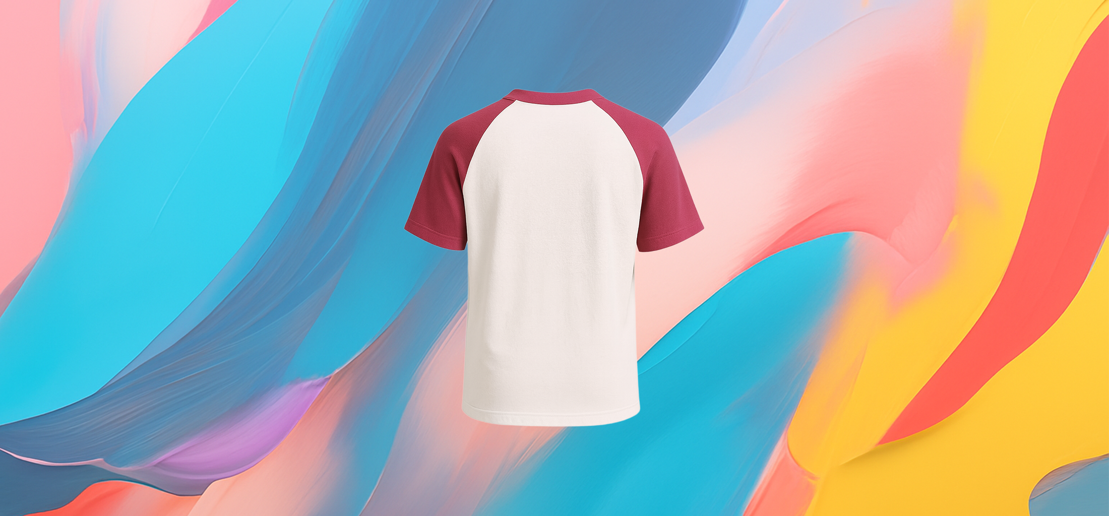 The 25x White T-shirt with fuschia power - Image 2