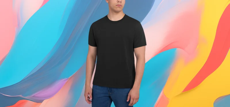 The 25x Men’s Luxury Crew Neck T-shirt