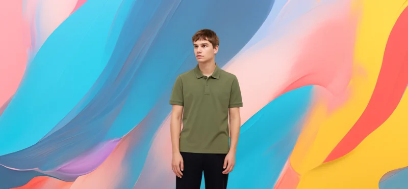 The 25x Men’s Short-Sleeve Polo Shirt